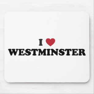 I Liebe Westminster Colorado Mousepad