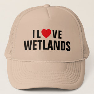 I Liebe Wetlands™ Trucker Hat Truckerkappe