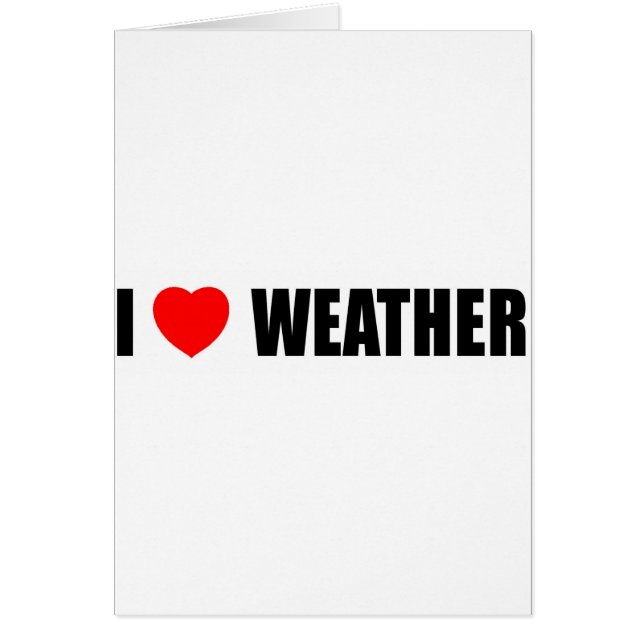 I Liebe-Wetter (Vorne)