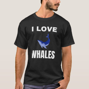 I Liebe Whales T-Shirt