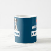 I Liebe Whiskey und My Dalmatiner Mama Vater Firem Kaffeetasse (Mittel)
