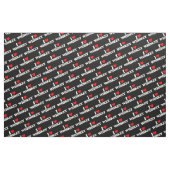 I LIEBE-WHISKY STOFF (Yard (91,4 cm))