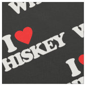 I LIEBE-WHISKY STOFF (Nahaufnahme)