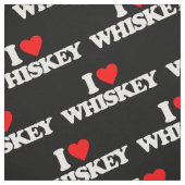 I LIEBE-WHISKY STOFF (Muster)