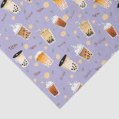 I Liebe Whisky Tee lila Seidenpapier (Ausschnitt)