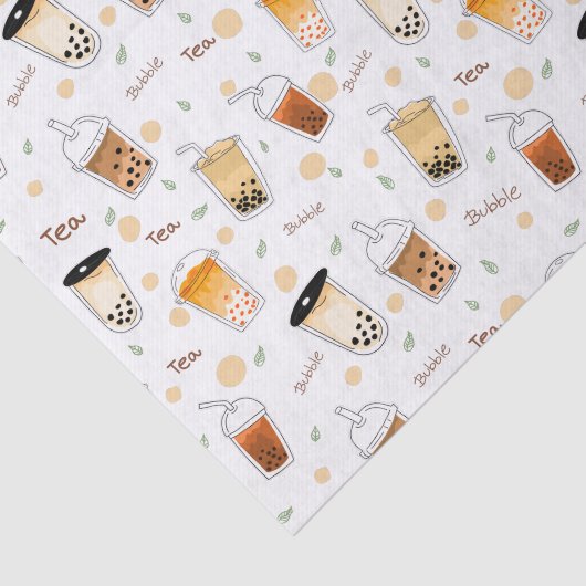 I Liebe Whisky Tee Seidenpapier (Ausschnitt)