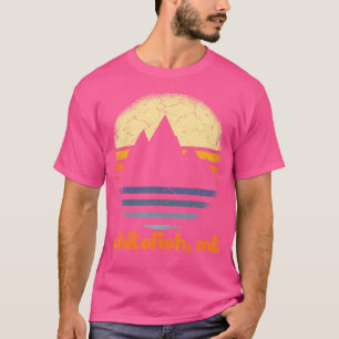 I Liebe Whitefish Montana Rocky Mountains Wandern T-Shirt