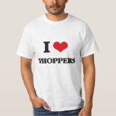 I Liebe Whoppers T-Shirt (Vorderseite)