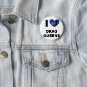 I Liebe-Widerstand-Königinnen Button (Beispiel)