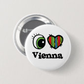 I Liebe Wien Button (Vorne & Hinten)