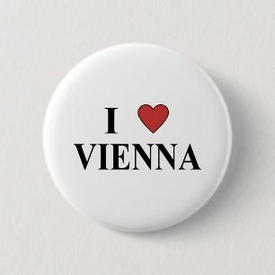 I Liebe Wien Button