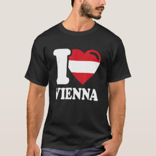 I Liebe Wien Hauptstadt Österreich I Liebe Wien T-Shirt