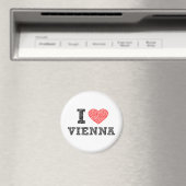 I Liebe Wien Magnet (In Situ (Geschirrspüler))