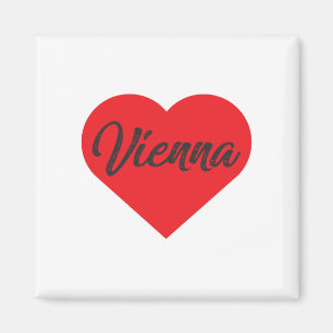 I Liebe Wien - Österreich Magnet