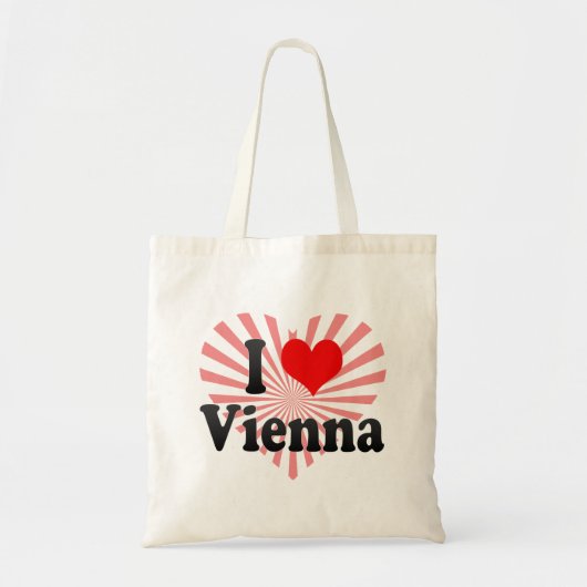 I Liebe Wien, Österreich Tragetasche (Vorne)
