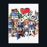 I Liebe Wien Postkarte<br><div class="desc">Wien</div>