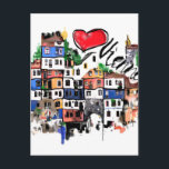 I Liebe Wien Postkarte<br><div class="desc">Wien</div>