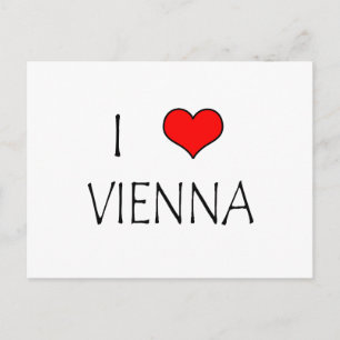 I Liebe Wien Postkarte