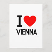 I Liebe Wien Postkarte (Vorderseite)