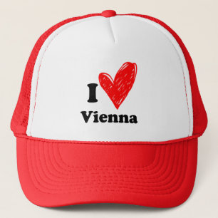 I Liebe Wien Truckerkappe
