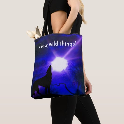 "I Liebe Wild Things" Tasche (Von Nahem)