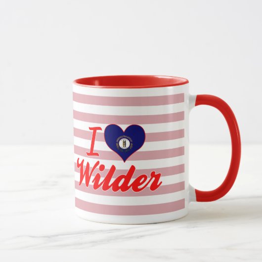 I Liebe wilder, Kentucky Tasse (Rechts)