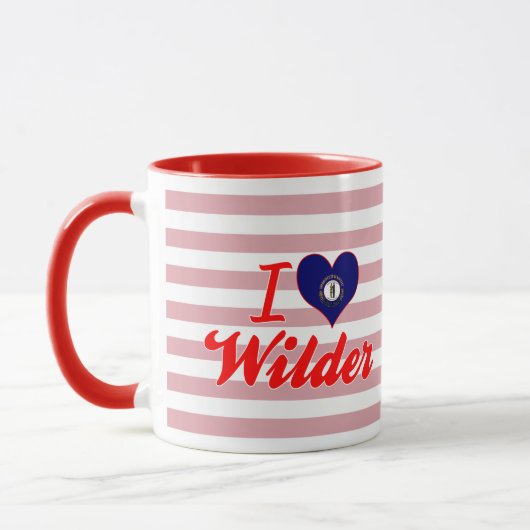 I Liebe wilder, Kentucky Tasse (Links)