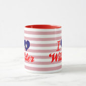 I Liebe wilder, Kentucky Tasse (Zentrum)