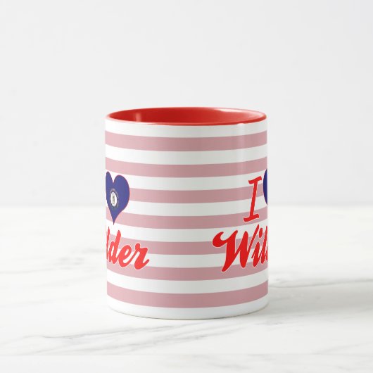 I Liebe wilder, Kentucky Tasse (Zentrum)