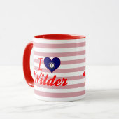 I Liebe wilder, Kentucky Tasse (Vorderseite Links)