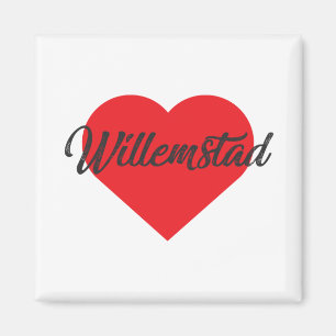 I Liebe Willemstad - Curaçao Magnet