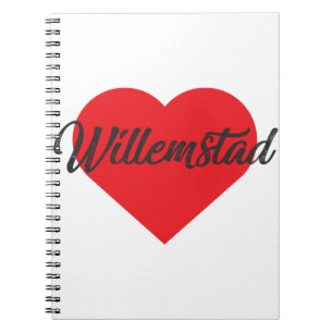 I Liebe Willemstad - Curaçao Notizblock