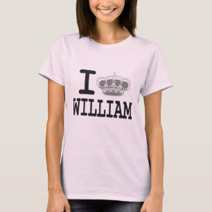 I LIEBE WILLIAM - CROWN T-Shirt