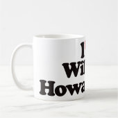 I Liebe William Howard Taft Kaffeetasse (Links)