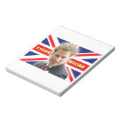 I Liebe William Notizblock (Rotiert)