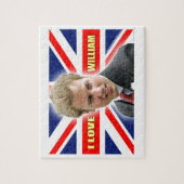 I Liebe William Puzzle (Vertikal)