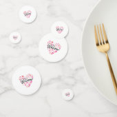 I Liebe Willow Konfetti (Gruppe)