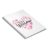 I Liebe Willow Notizblock (Rechte Seite)