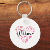 I Liebe Willow Schlüsselanhänger (Vorderseite)