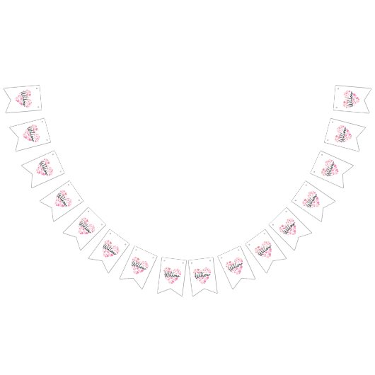 I Liebe Willow Wimpelkette (Alle)