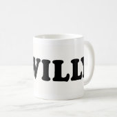 I LIEBE WILLY KAFFEETASSE (VorderseiteRechts)
