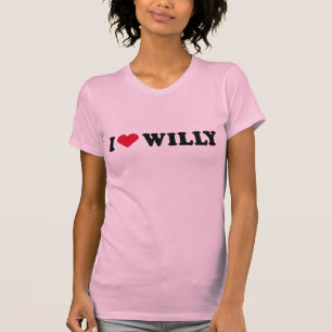 I LIEBE WILLY T-Shirt