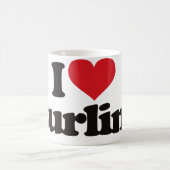 I Liebe-Winden Kaffeetasse (Mittel)