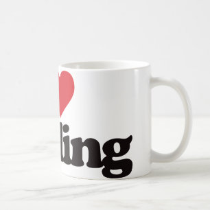 I Liebe-Winden Kaffeetasse