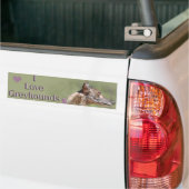 I Liebe-Windhund-Autoaufkleber Autoaufkleber (Auf Lkw)