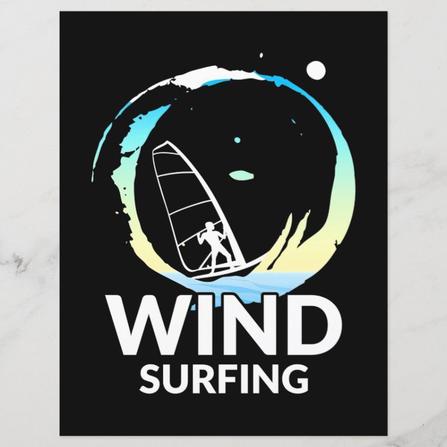 I Liebe Windsurfen (Vorderseite)