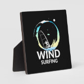 I Liebe Windsurfen Fotoplatte (Vorderseite)