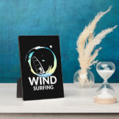 I Liebe Windsurfen Fotoplatte (Seite)
