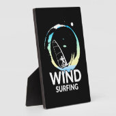I Liebe Windsurfen Fotoplatte (Seite)