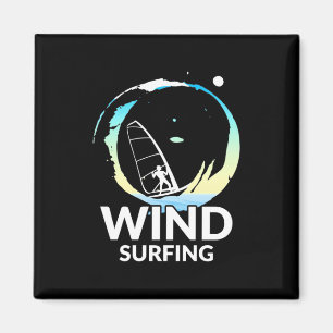 I Liebe Windsurfen Magnet